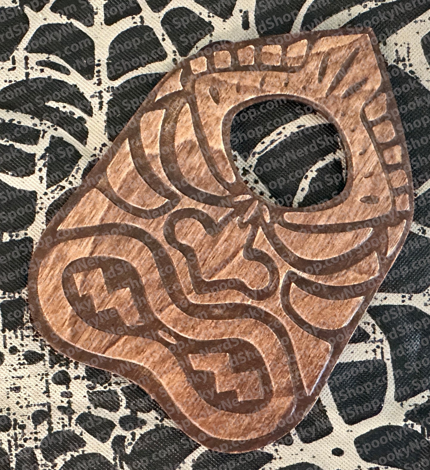 Tiki Weejee Board with Planchette