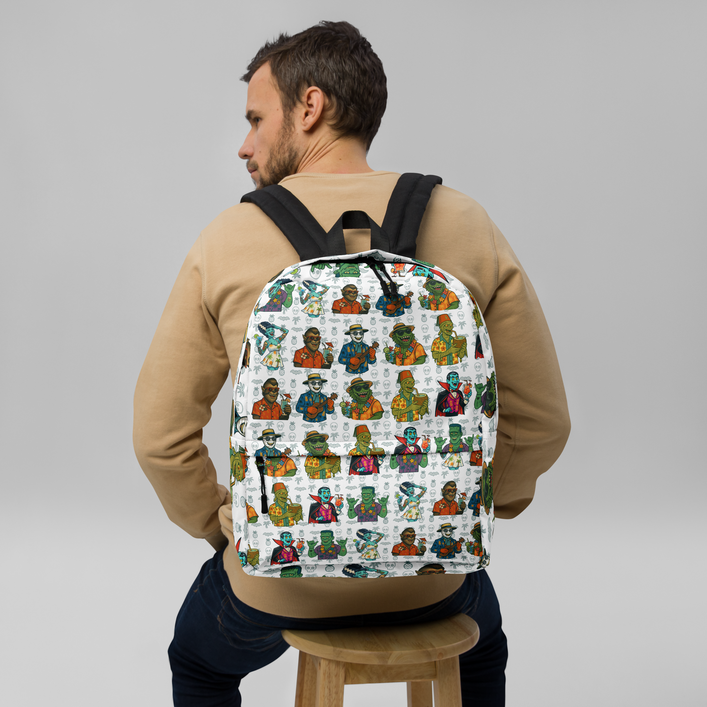 Party Monsters Backpack