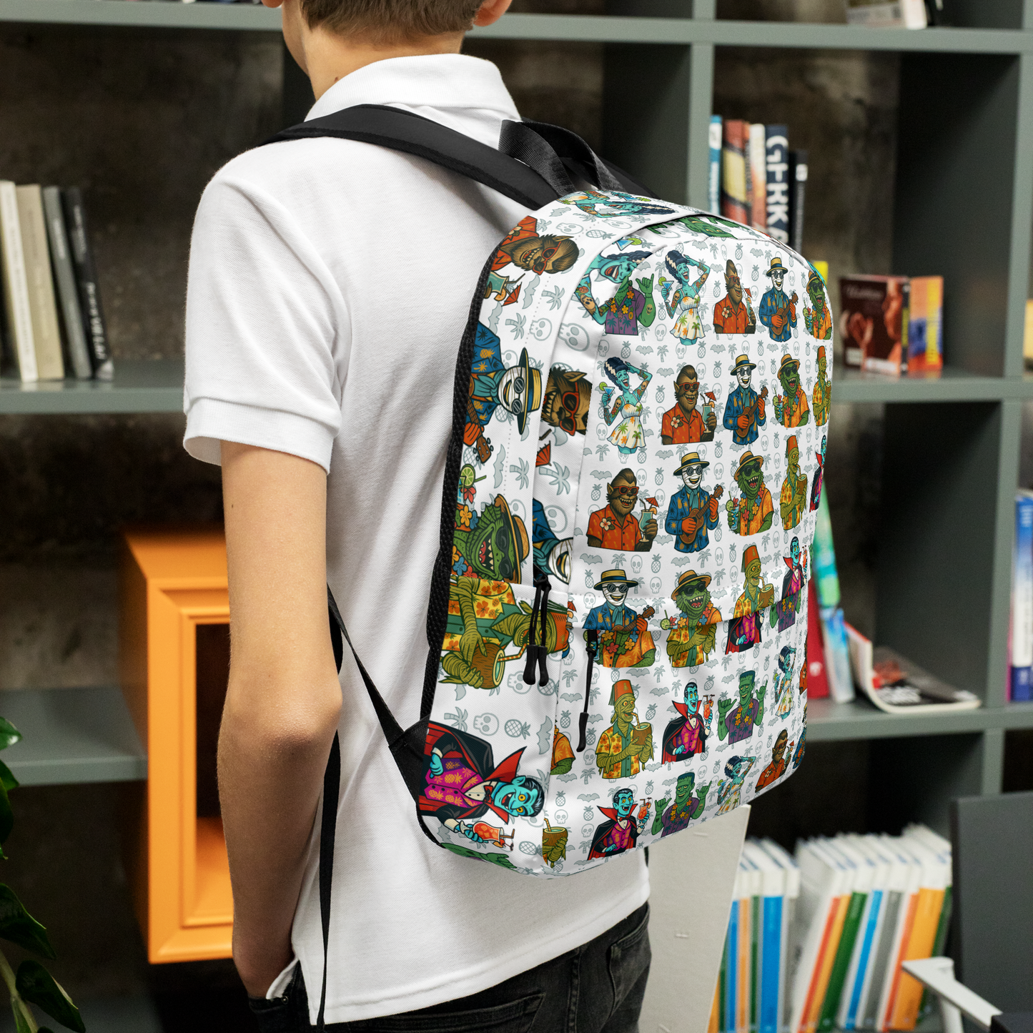 Party Monsters Backpack