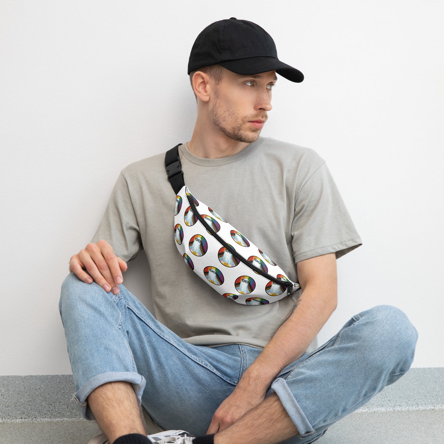 Spooky Pride Fanny Pack