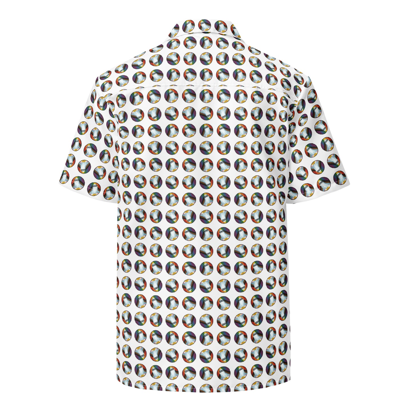 Spooky Pride Unisex Aloha Shirt
