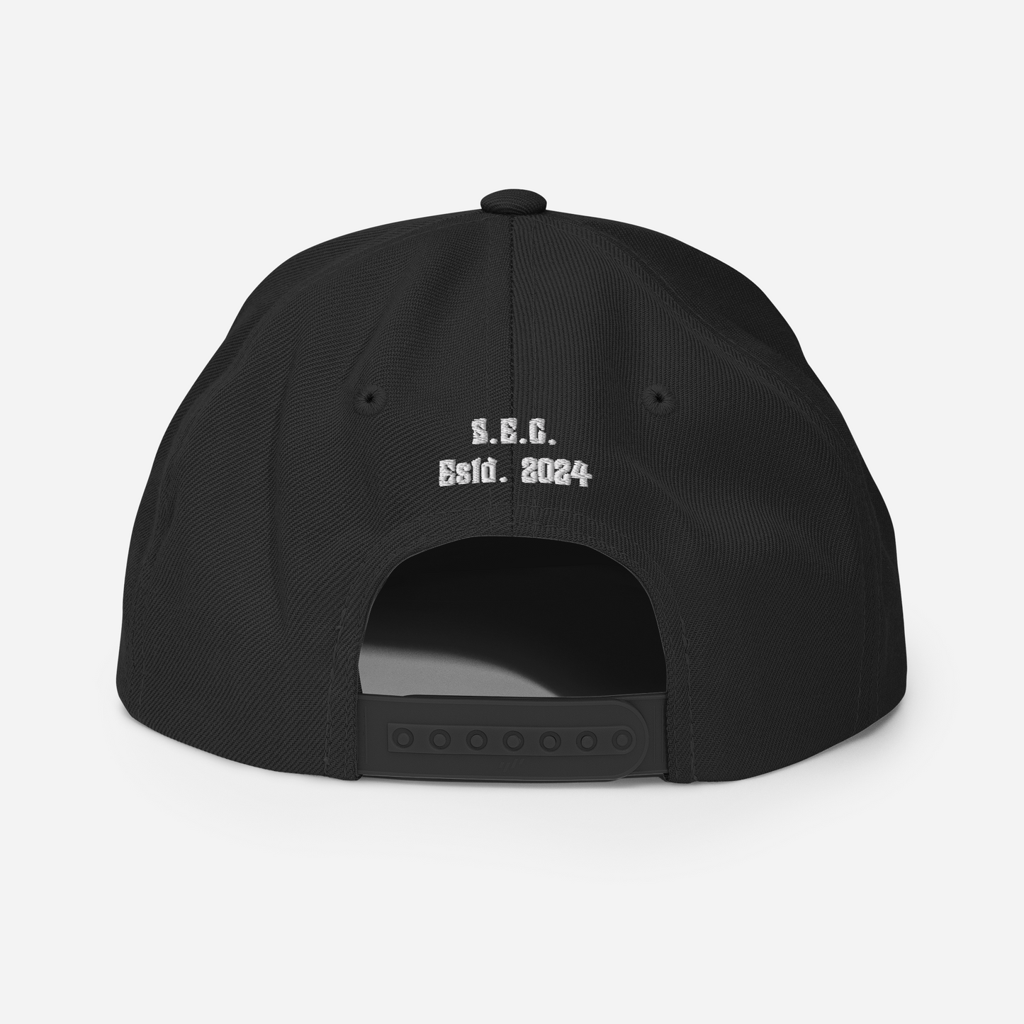 Spooky Explorers Club Snapback Hat