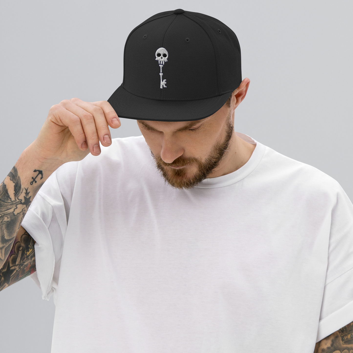 Spooky Explorers Club Snapback Hat
