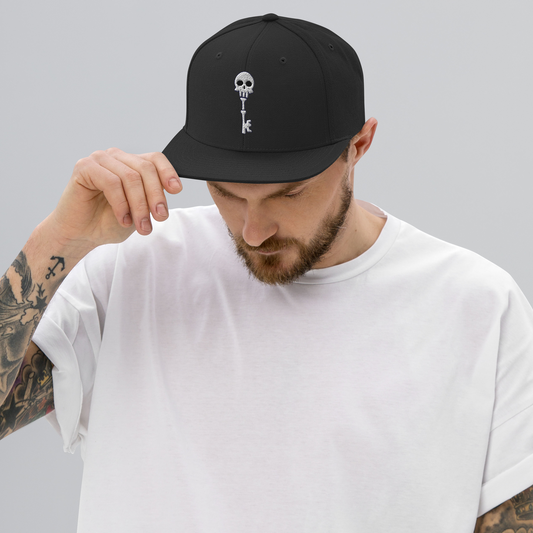 Spooky Explorers Club Snapback Hat