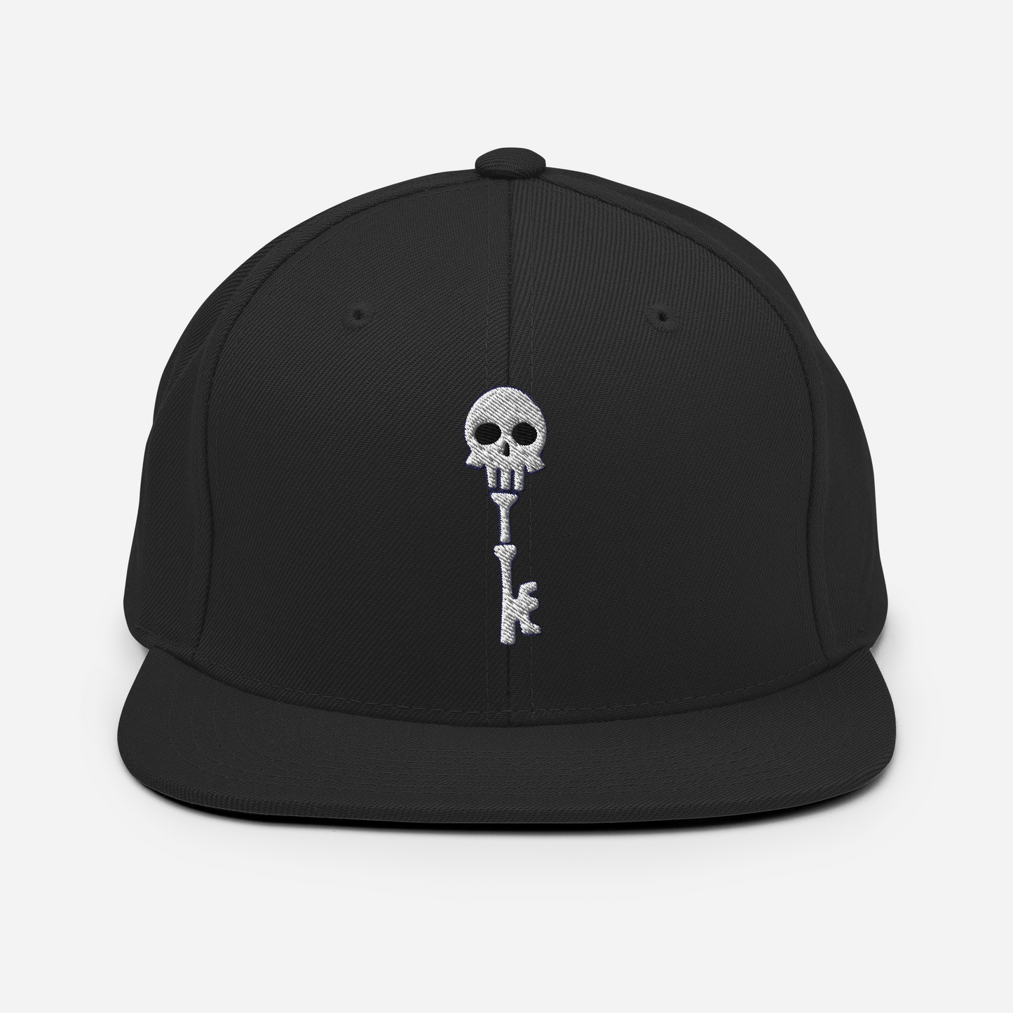 Spooky Explorers Club Snapback Hat