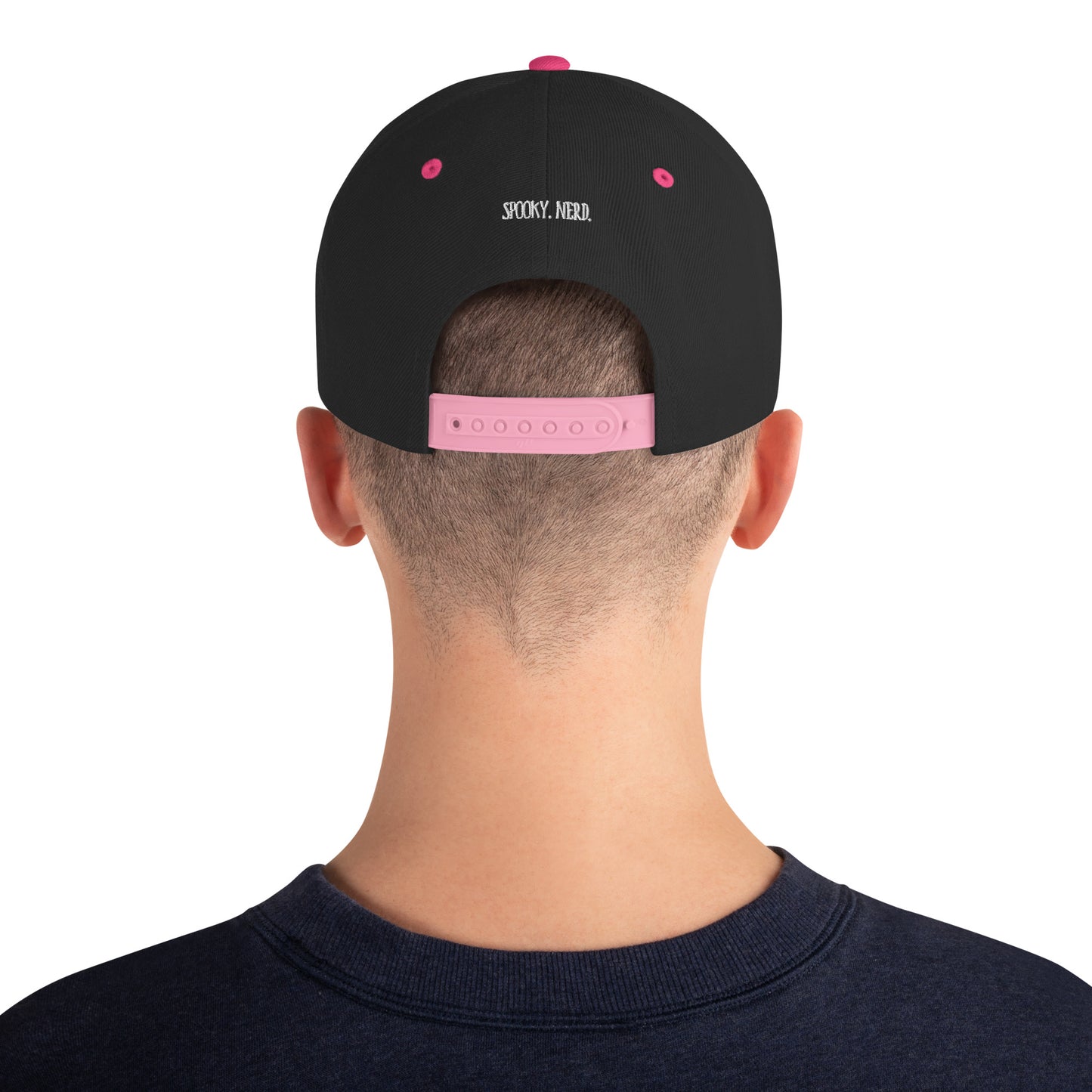 Spooky Nerd Snapback Hat