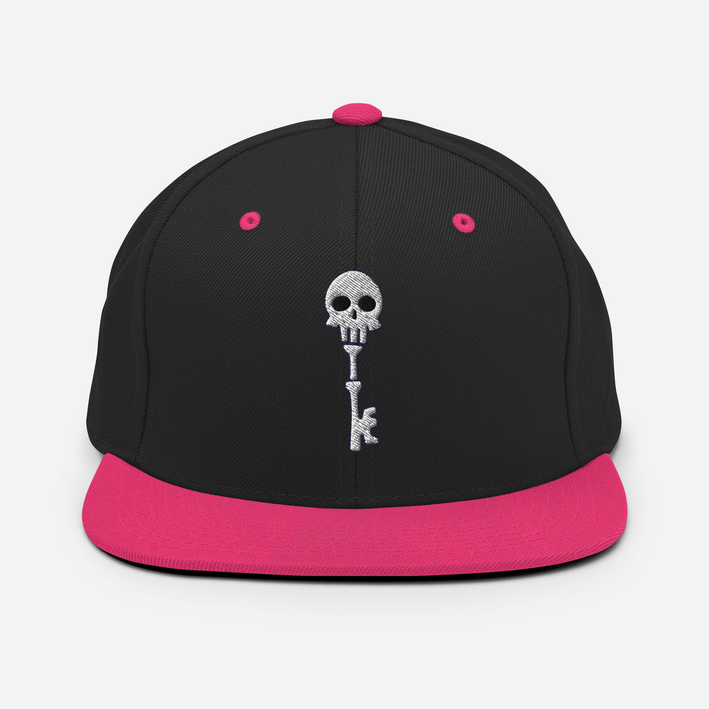 Spooky Explorers Club Snapback Hat