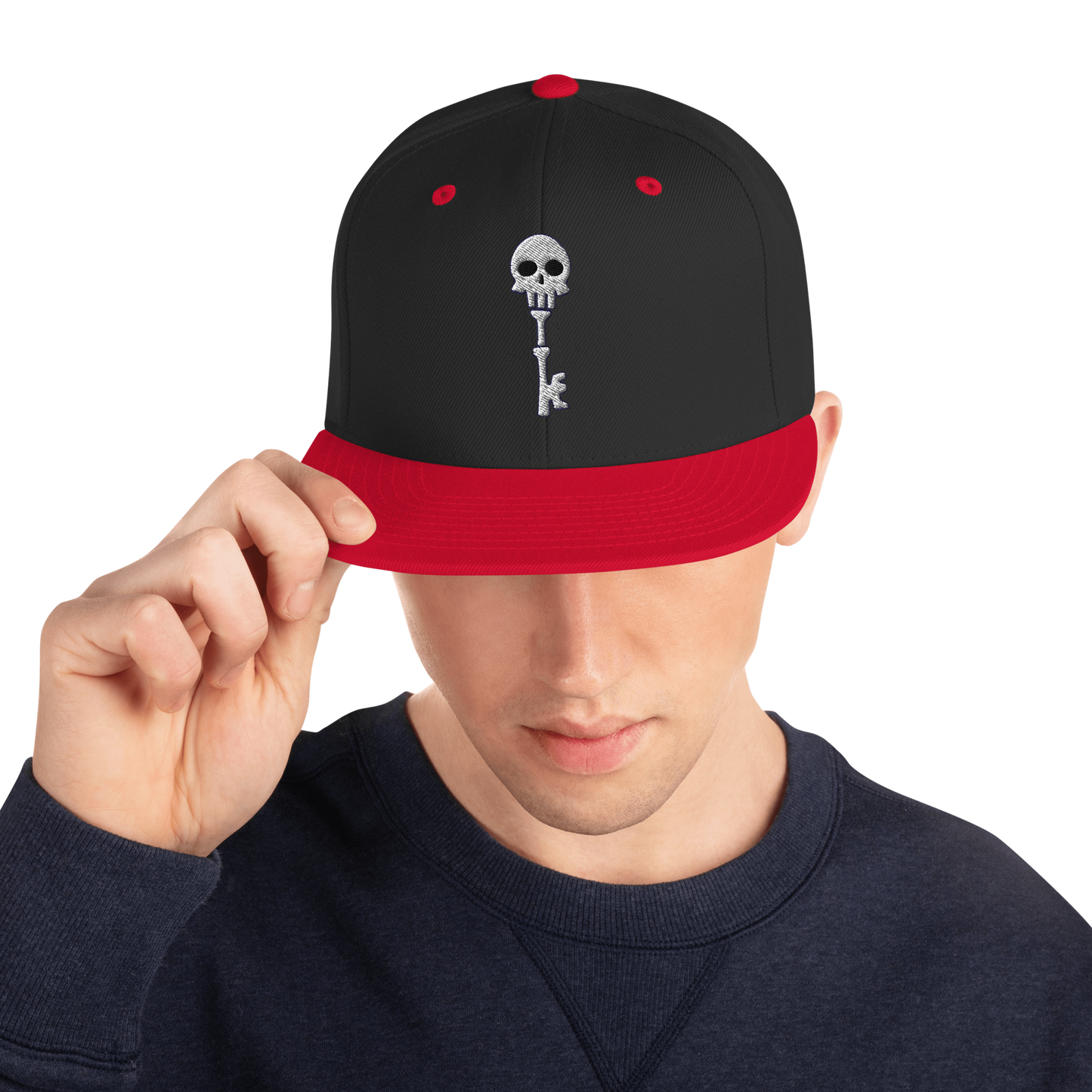 Spooky Explorers Club Snapback Hat