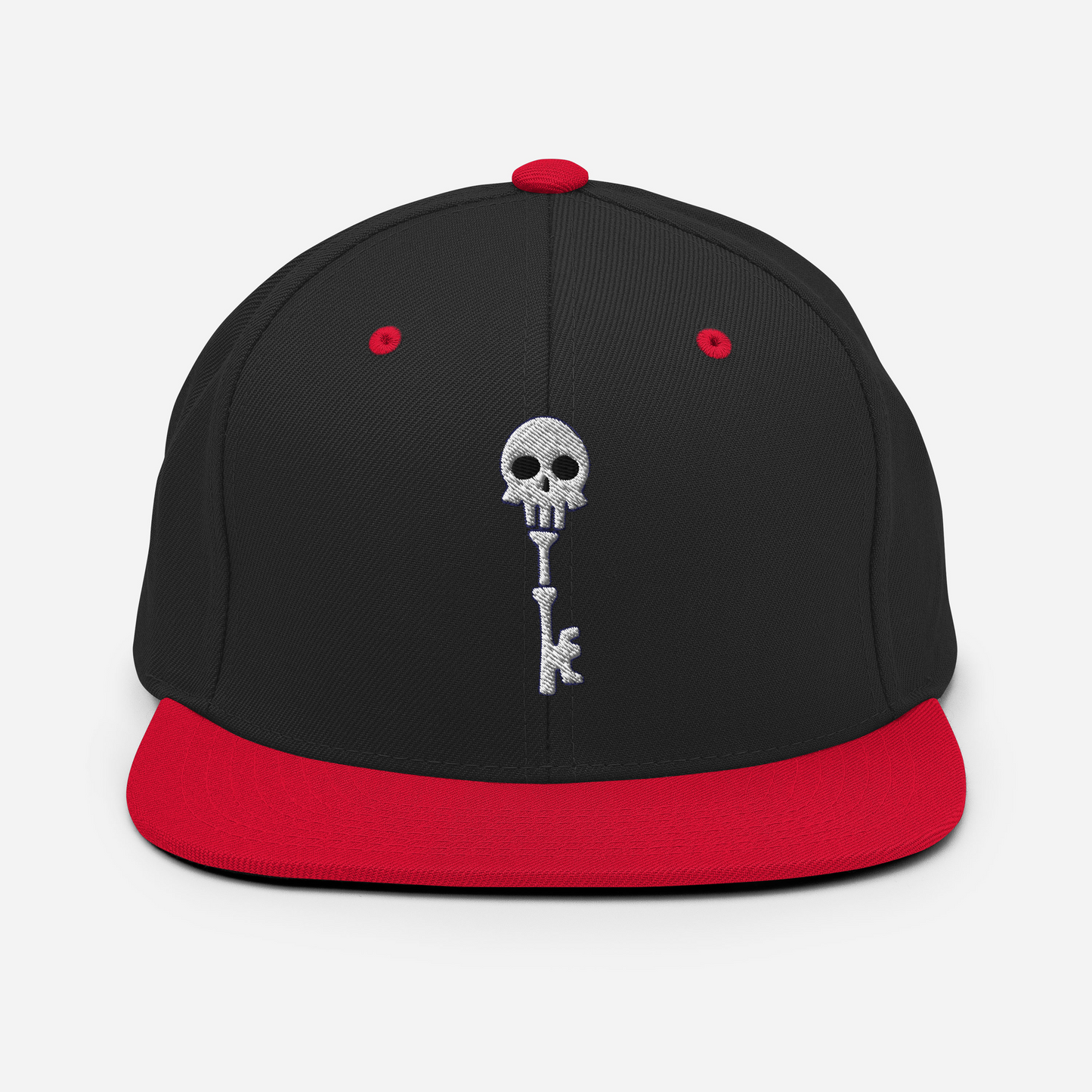 Spooky Explorers Club Snapback Hat