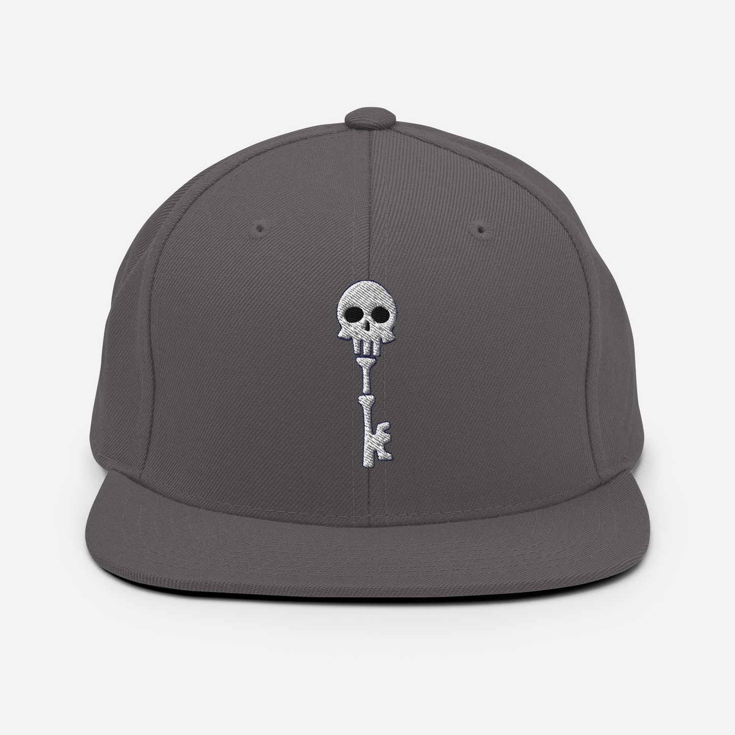 Spooky Explorers Club Snapback Hat