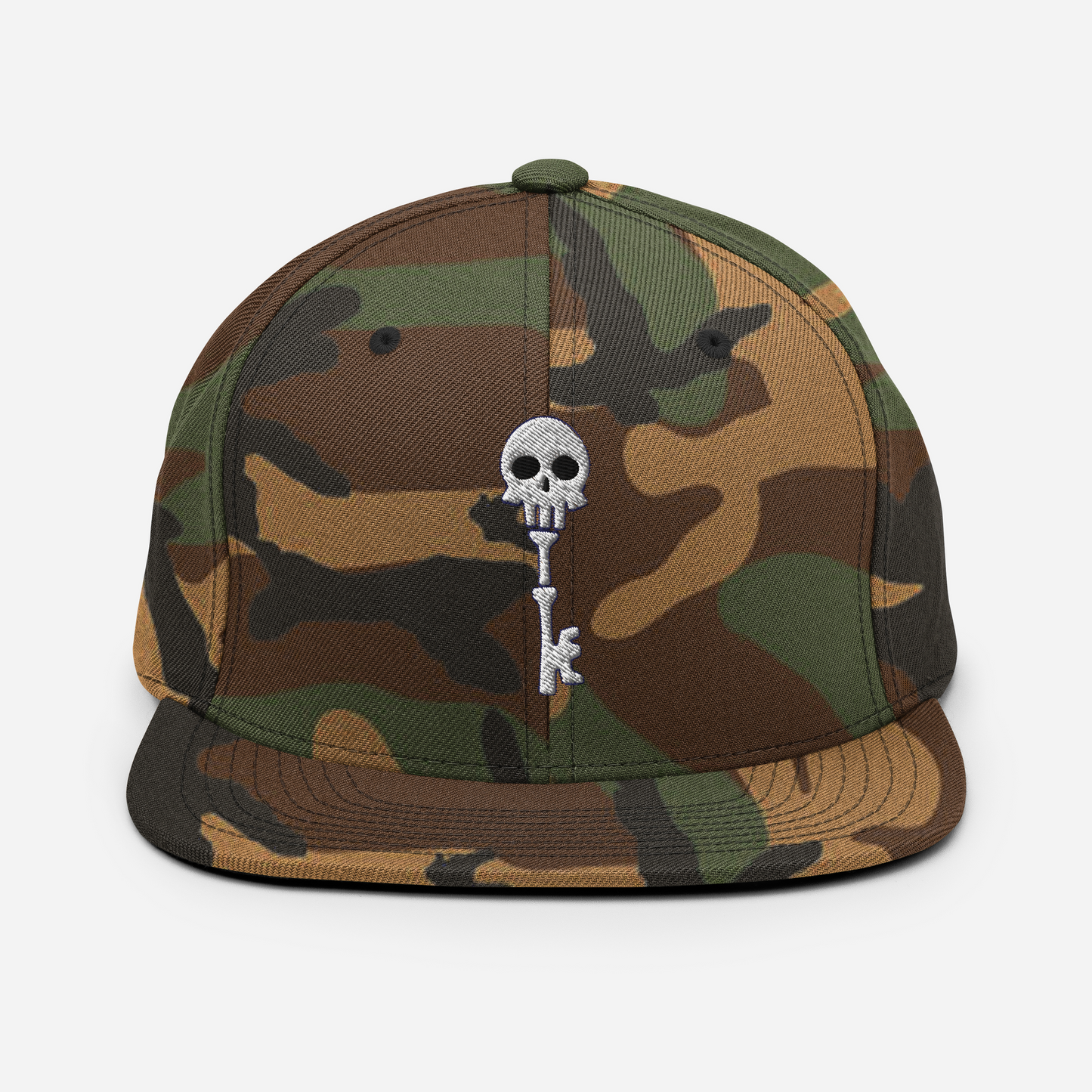 Spooky Explorers Club Snapback Hat