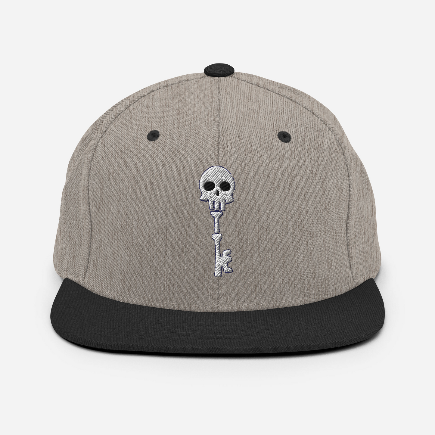 Spooky Explorers Club Snapback Hat