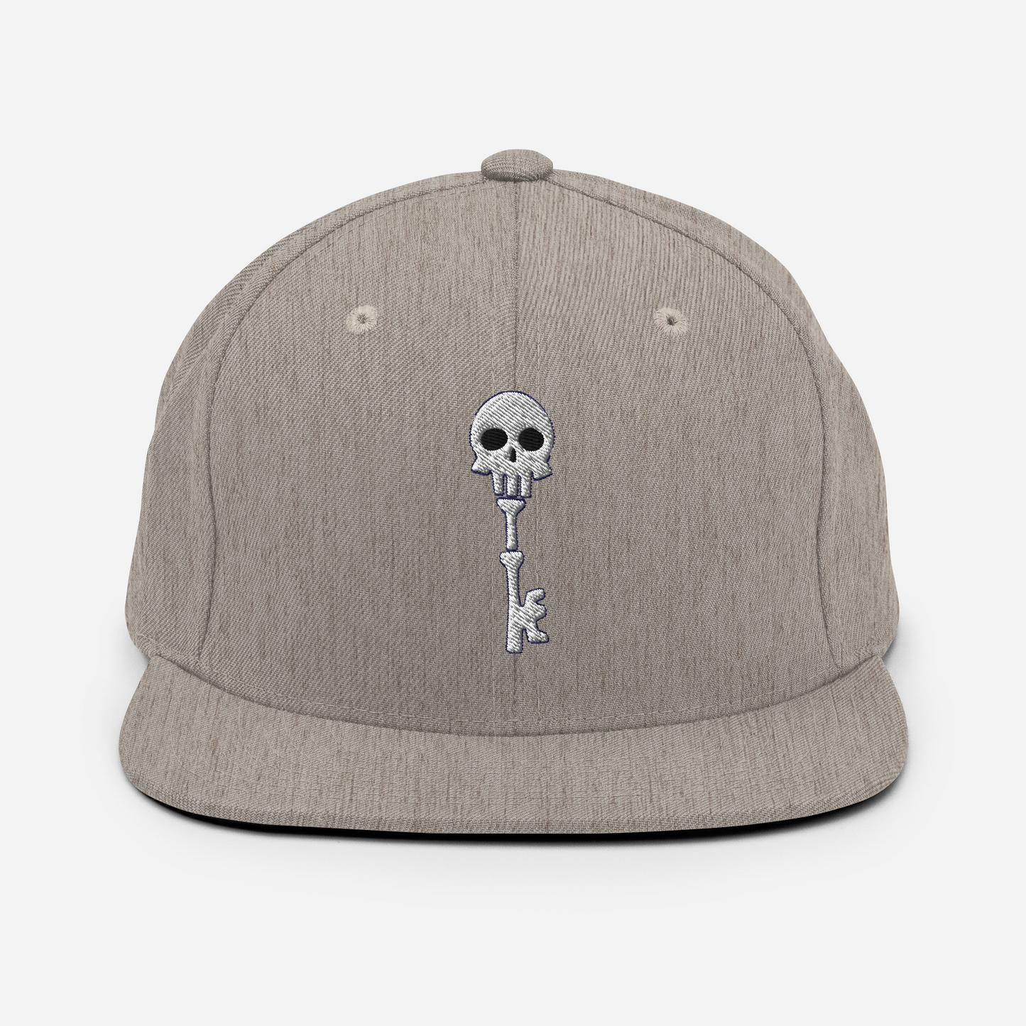 Spooky Explorers Club Snapback Hat