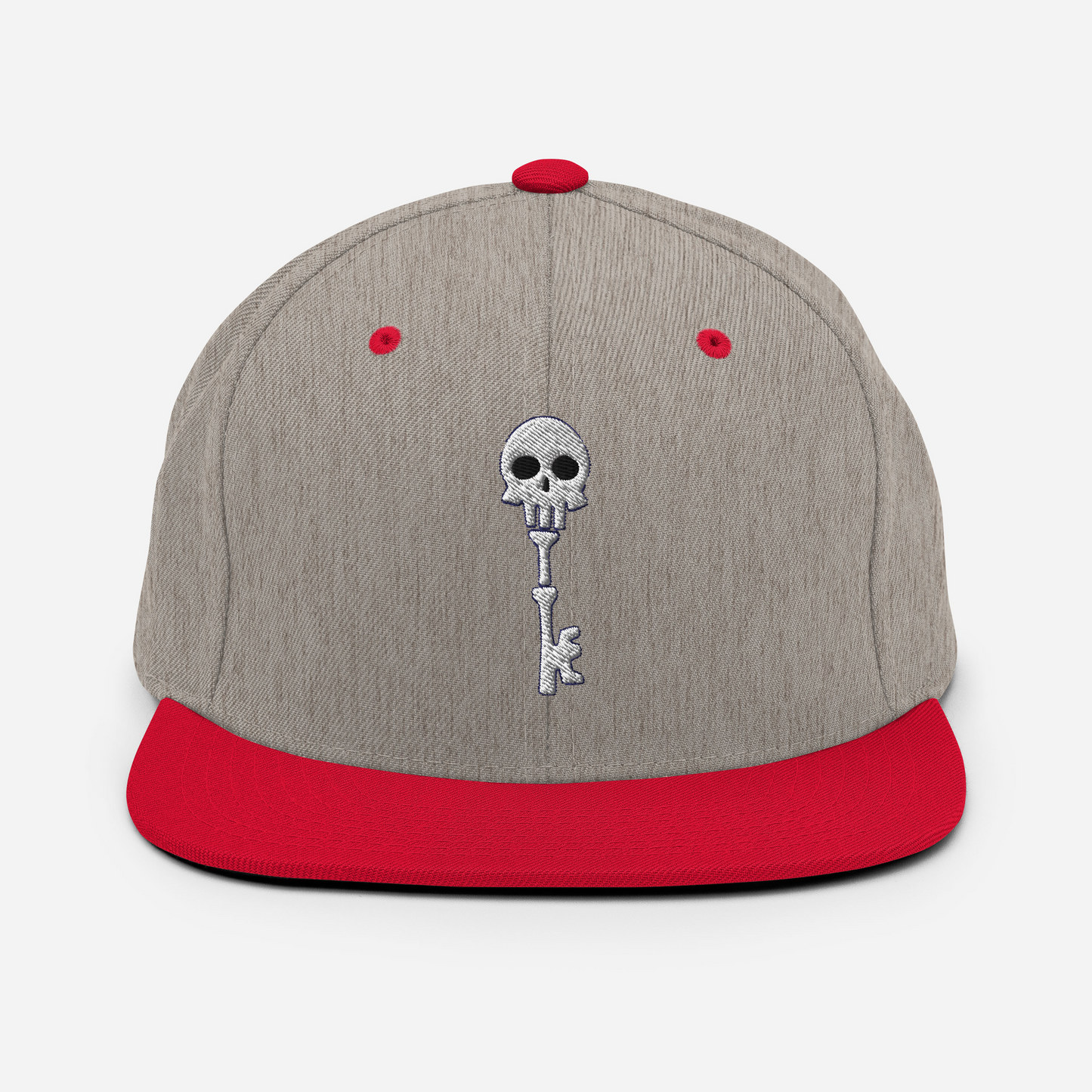 Spooky Explorers Club Snapback Hat