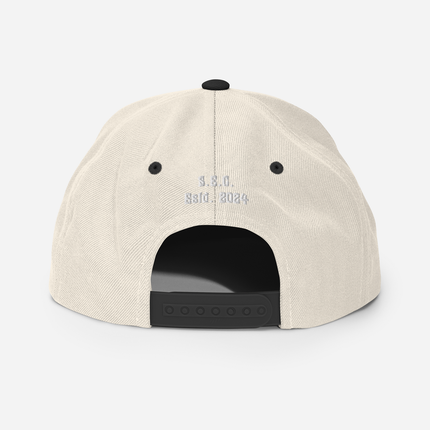 Spooky Explorers Club Snapback Hat
