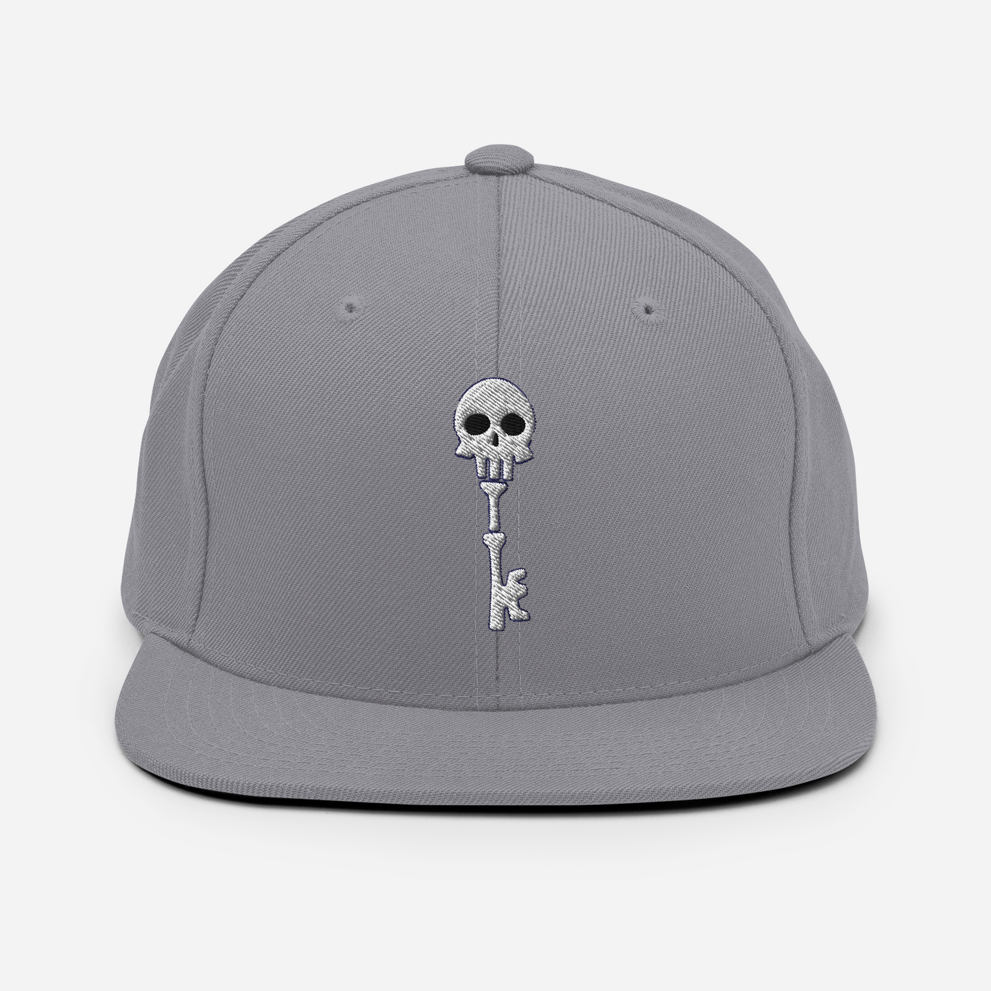 Spooky Explorers Club Snapback Hat