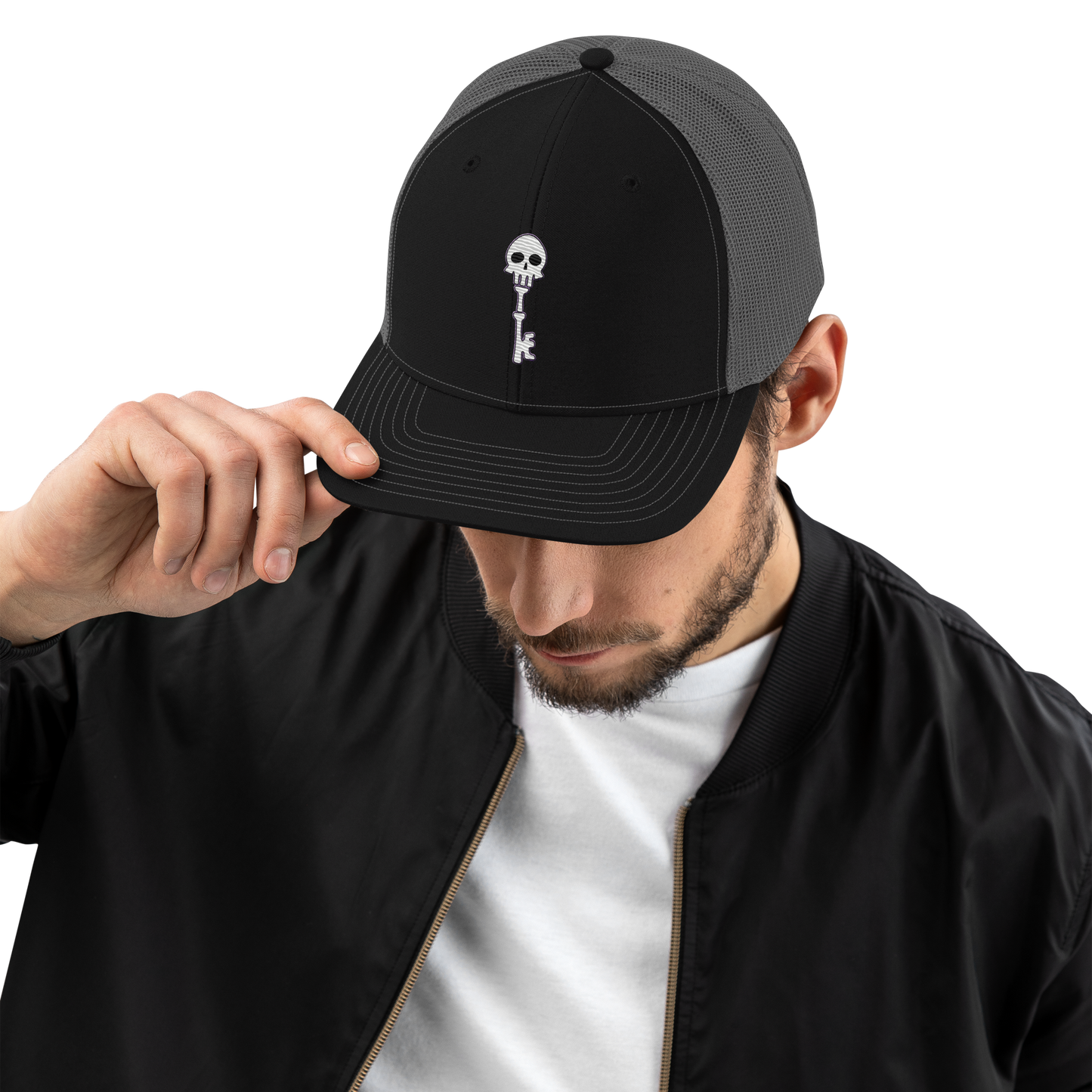 Spooky Explorers Club Trucker Cap