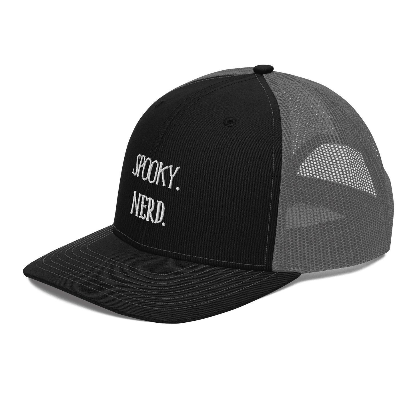 Spooky Nerd Trucker Cap