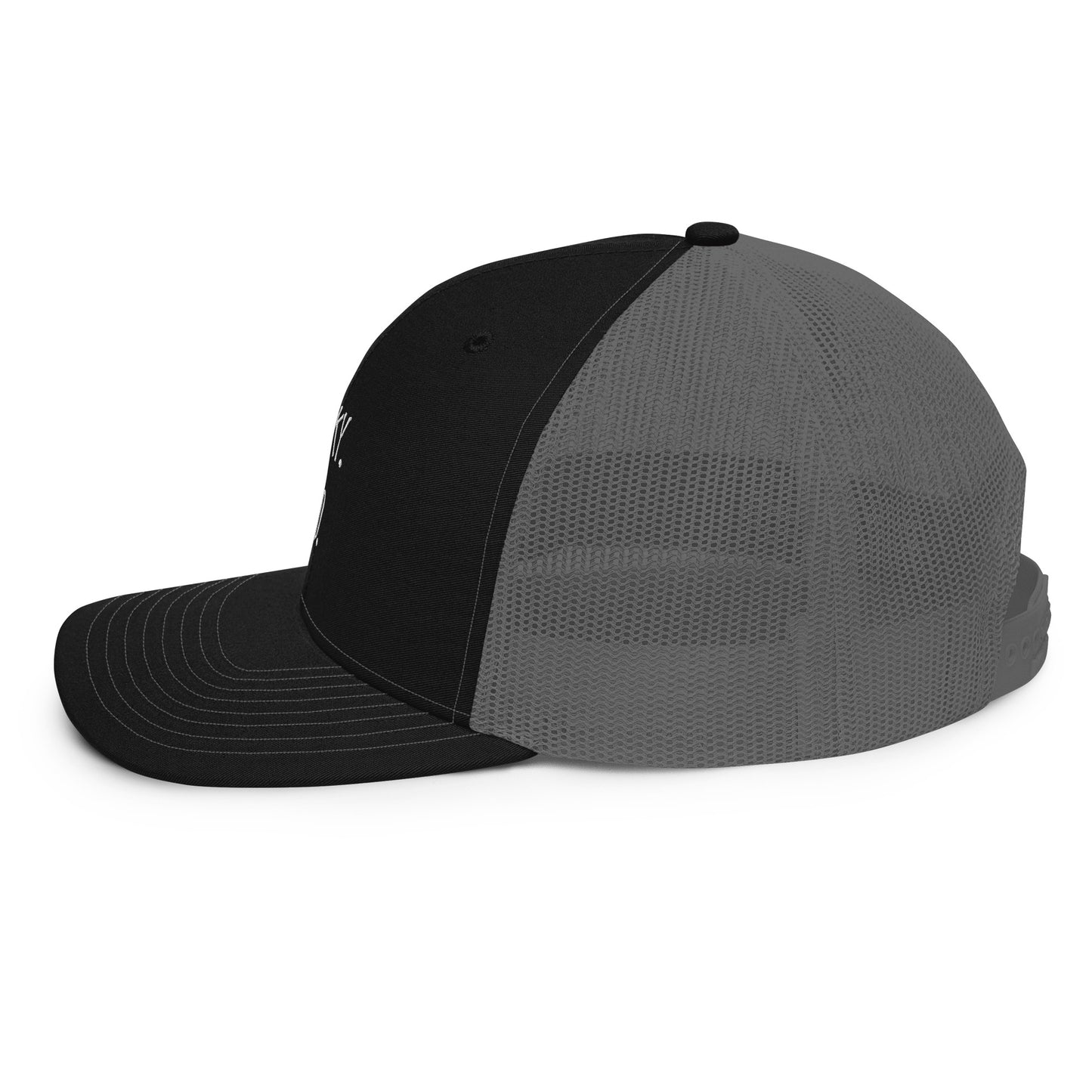 Spooky Nerd Trucker Cap