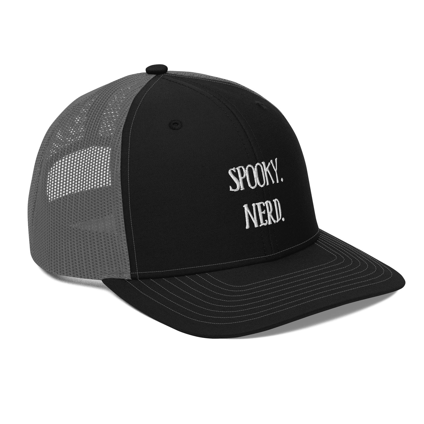Spooky Nerd Trucker Cap