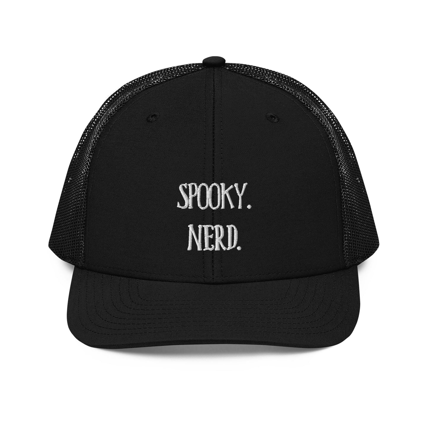 Spooky Nerd Trucker Cap