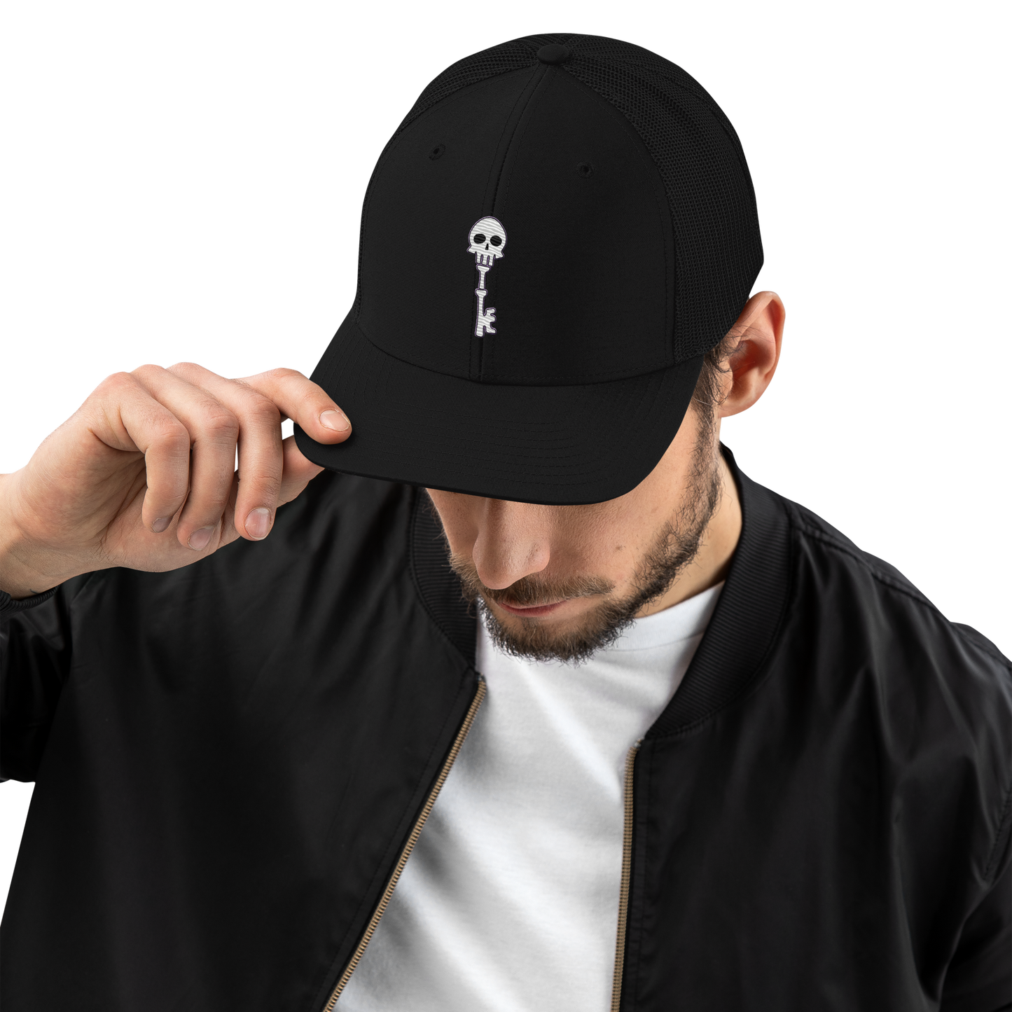Spooky Explorers Club Trucker Cap