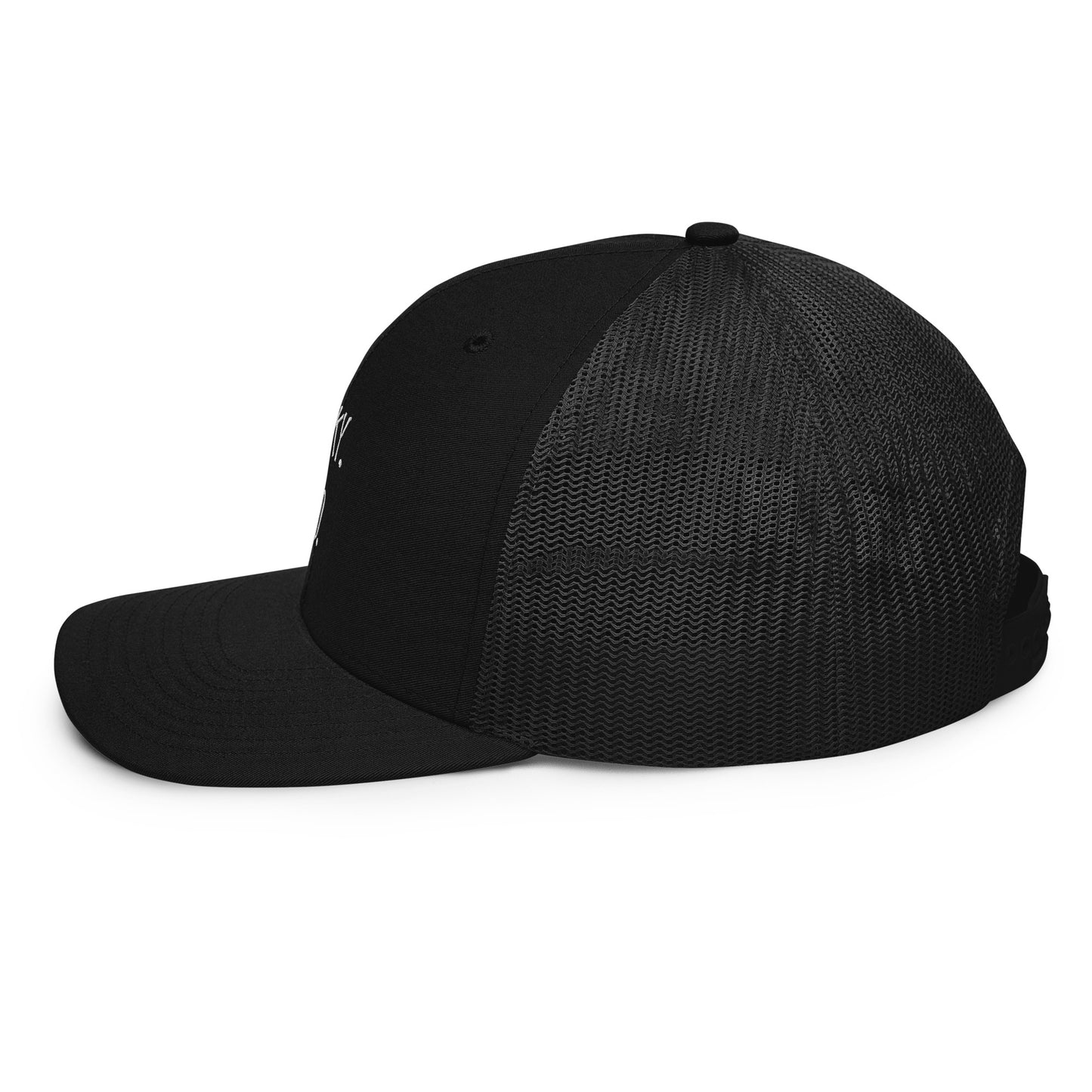 Spooky Nerd Trucker Cap