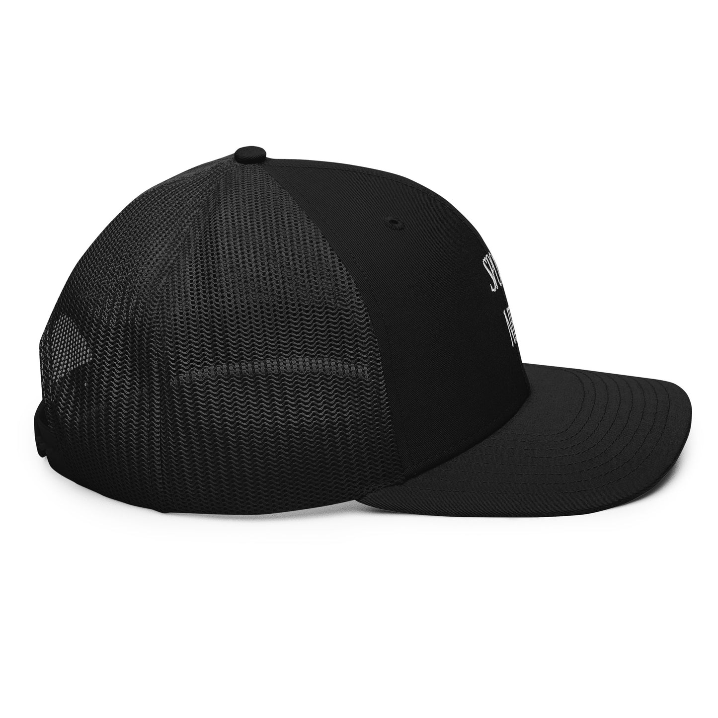 Spooky Nerd Trucker Cap