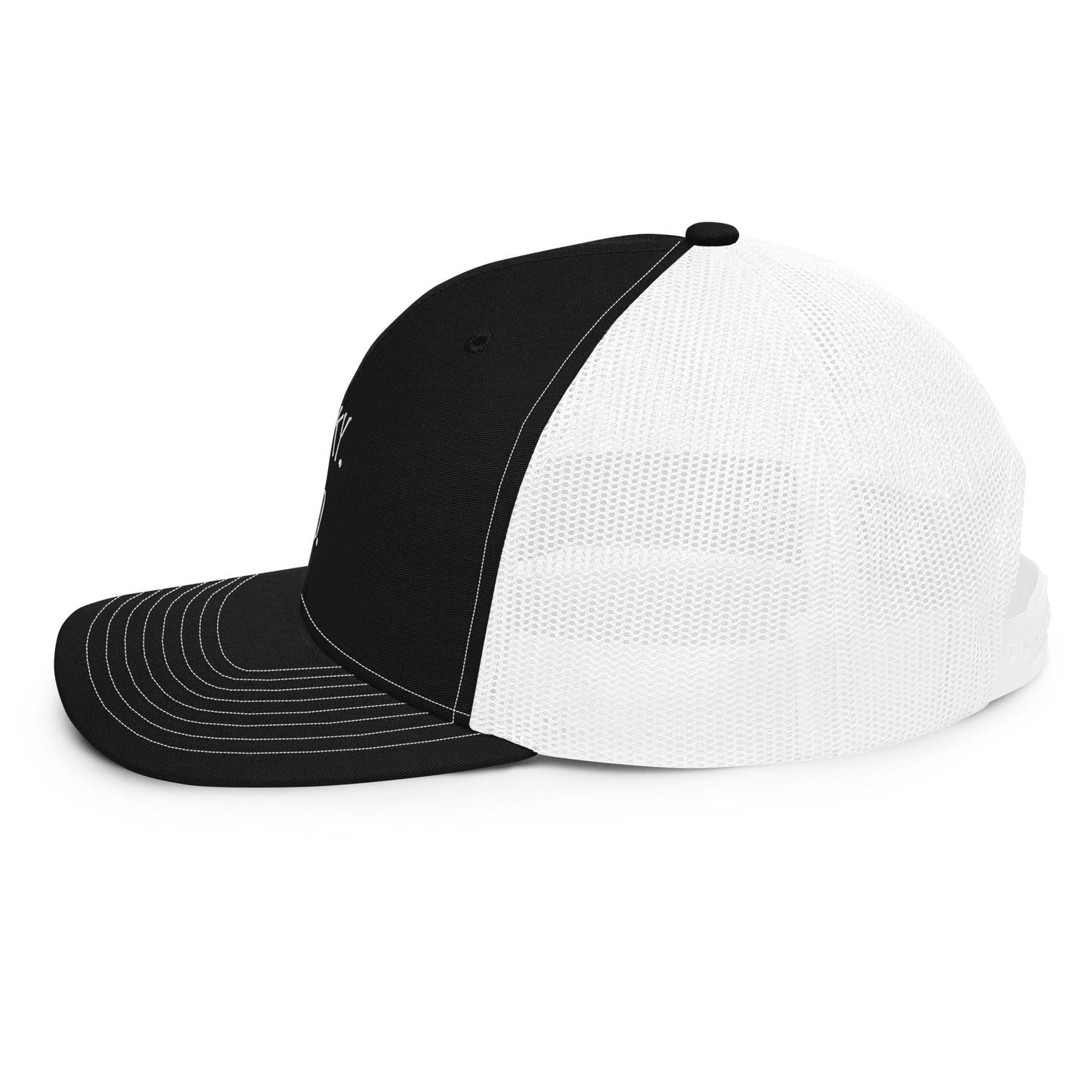 Spooky Nerd Trucker Cap