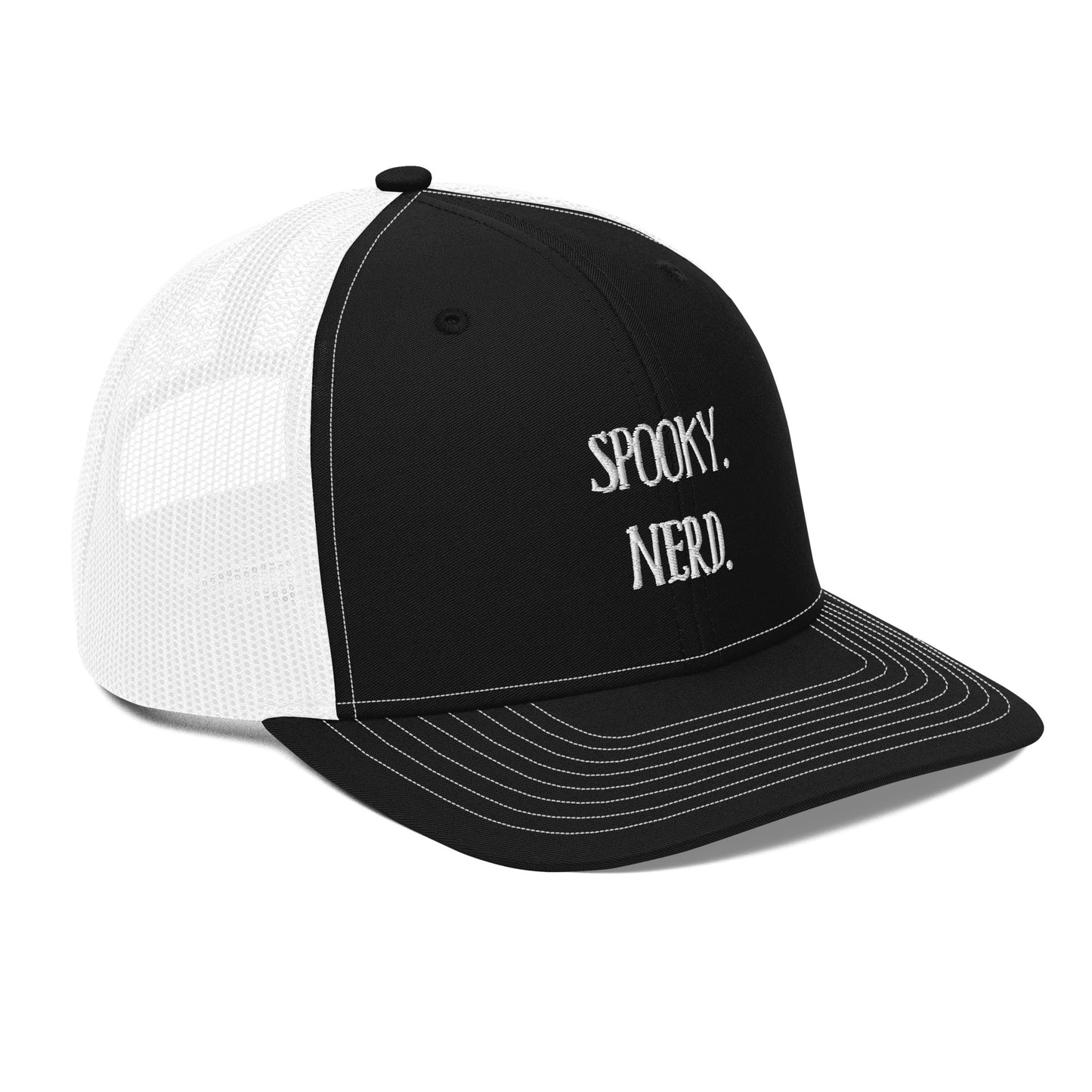 Spooky Nerd Trucker Cap