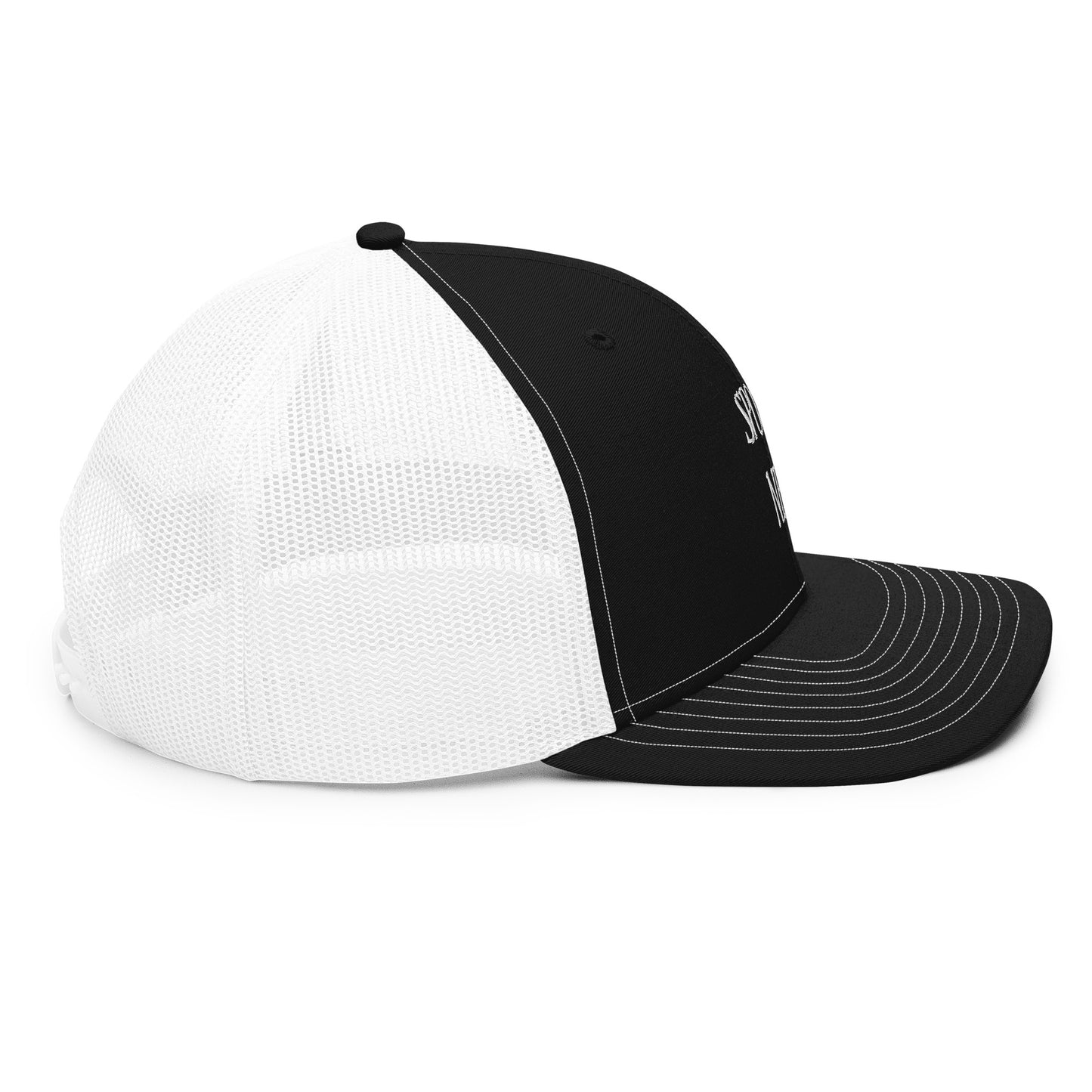 Spooky Nerd Trucker Cap