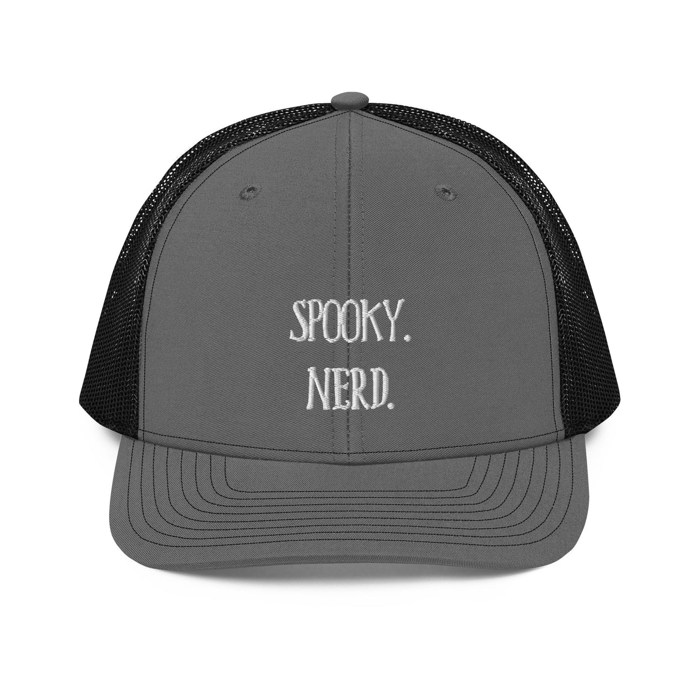Spooky Nerd Trucker Cap