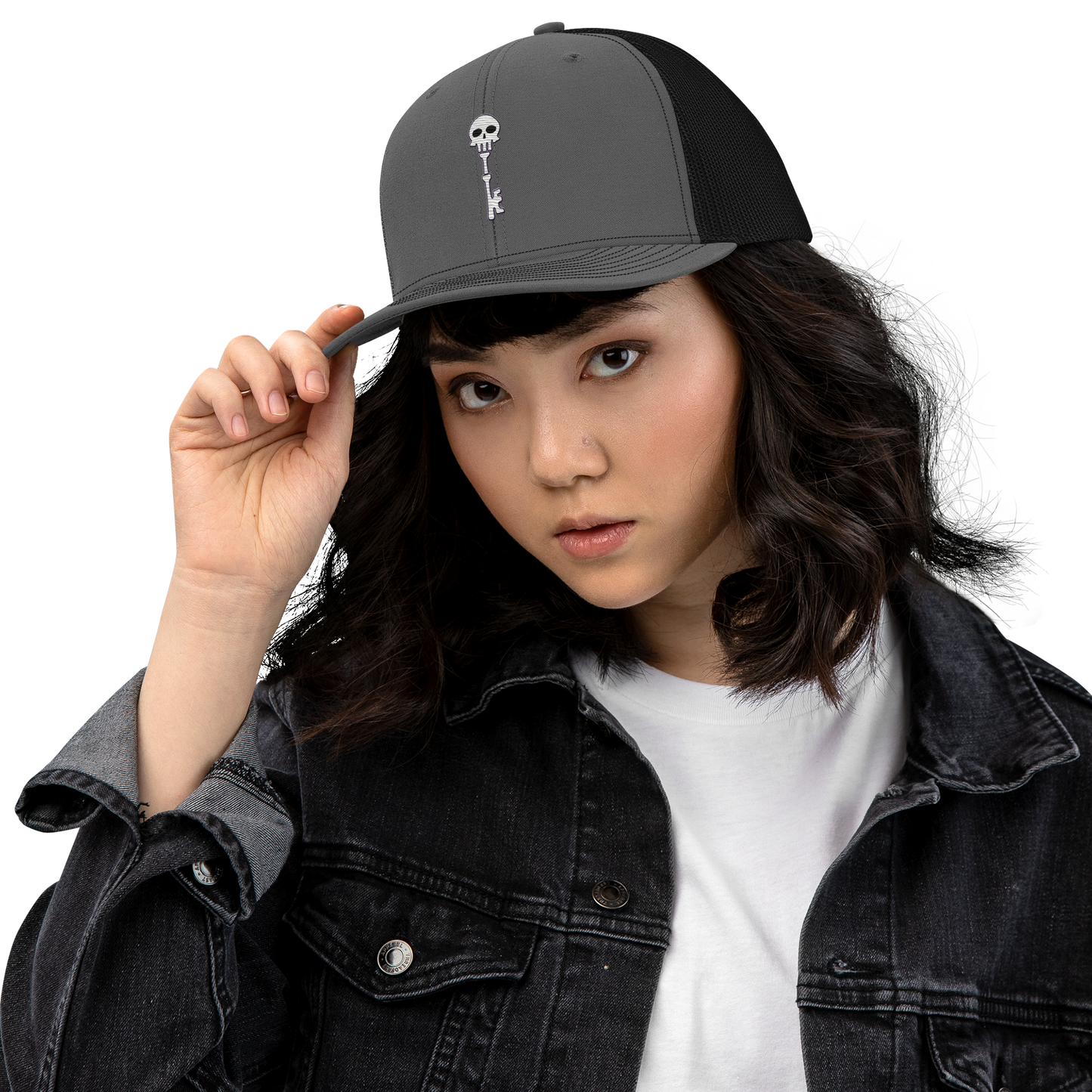 Spooky Explorers Club Trucker Cap