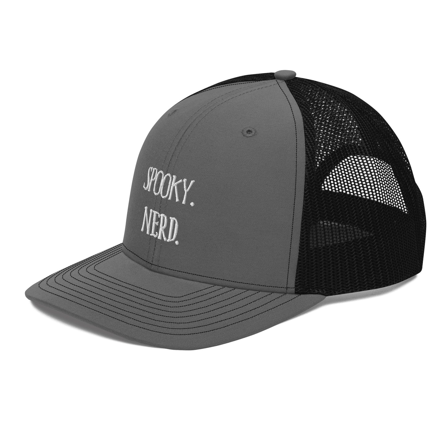 Spooky Nerd Trucker Cap
