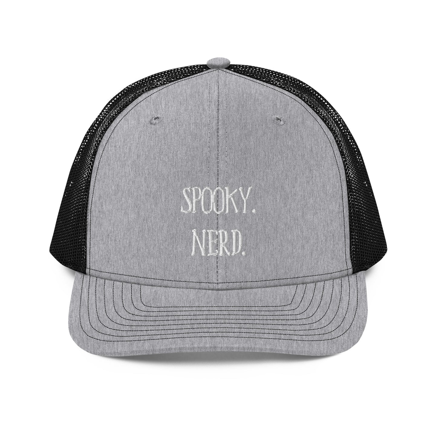 Spooky Nerd Trucker Cap