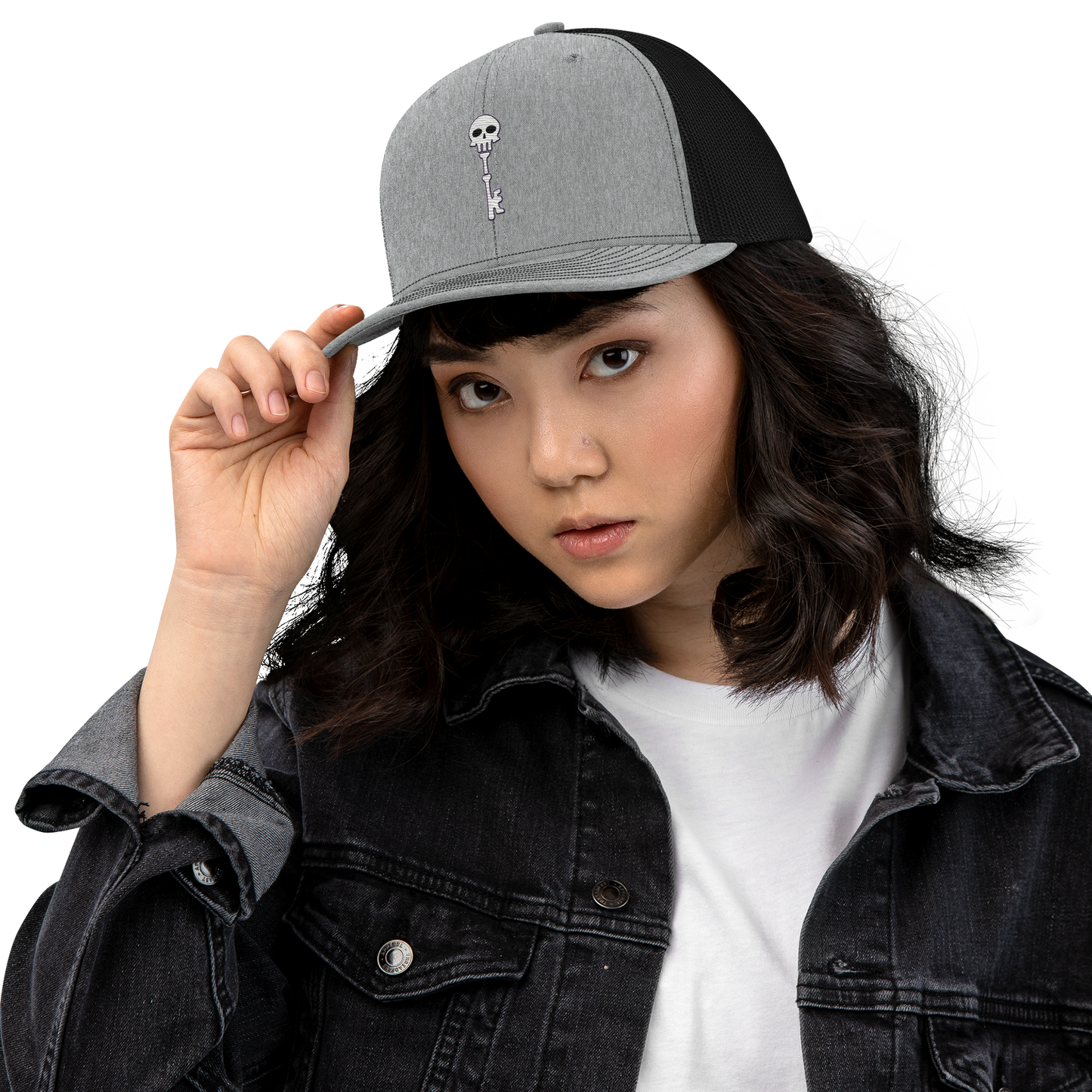 Spooky Explorers Club Trucker Cap