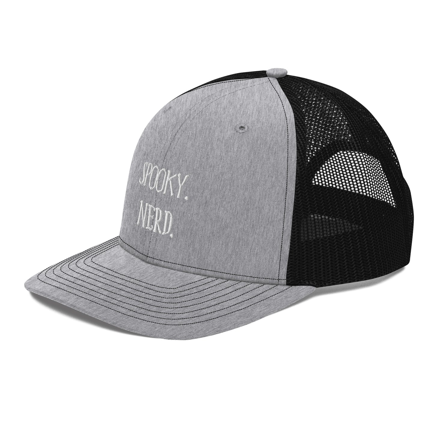 Spooky Nerd Trucker Cap