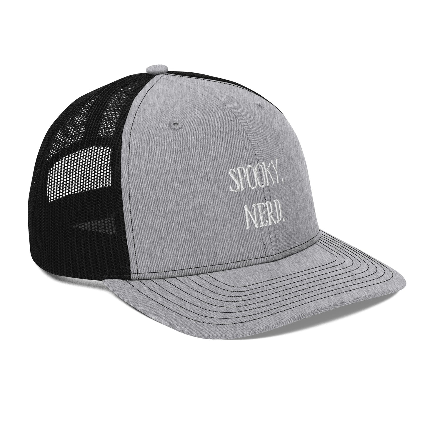 Spooky Nerd Trucker Cap