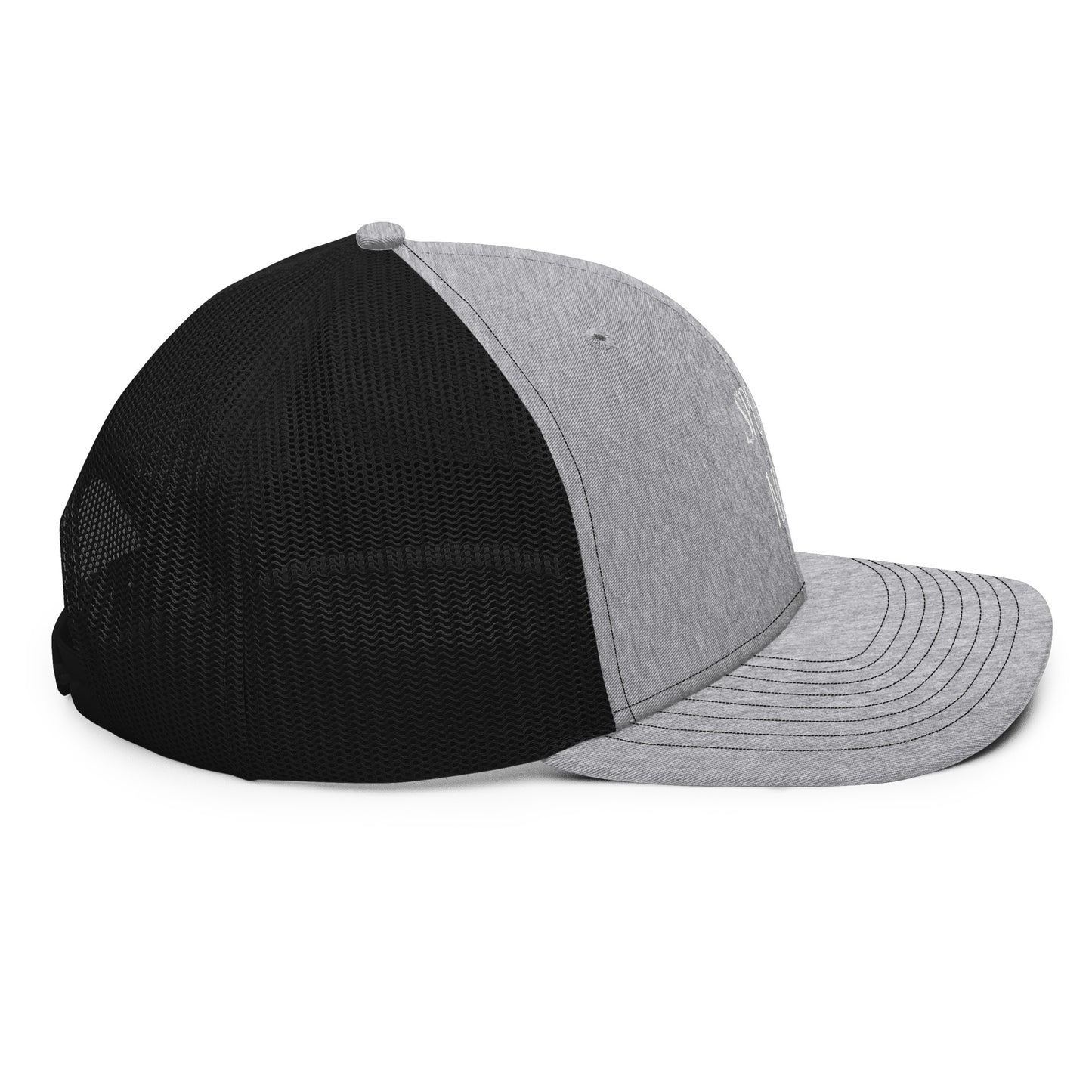 Spooky Nerd Trucker Cap