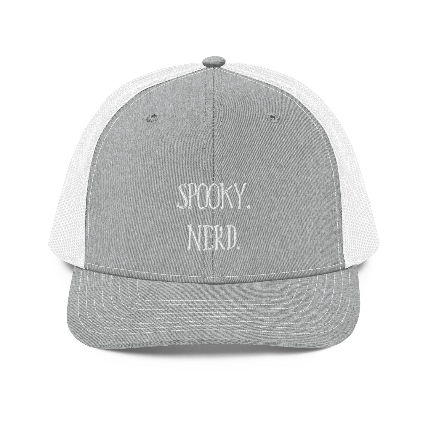 Spooky Nerd Trucker Cap
