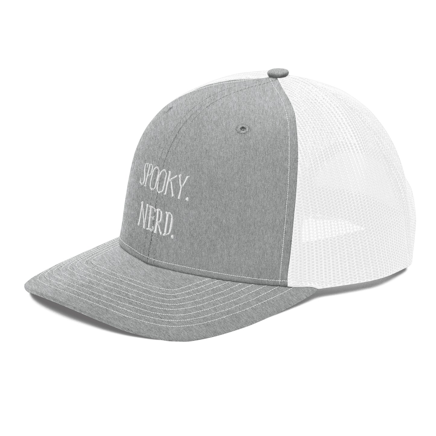 Spooky Nerd Trucker Cap