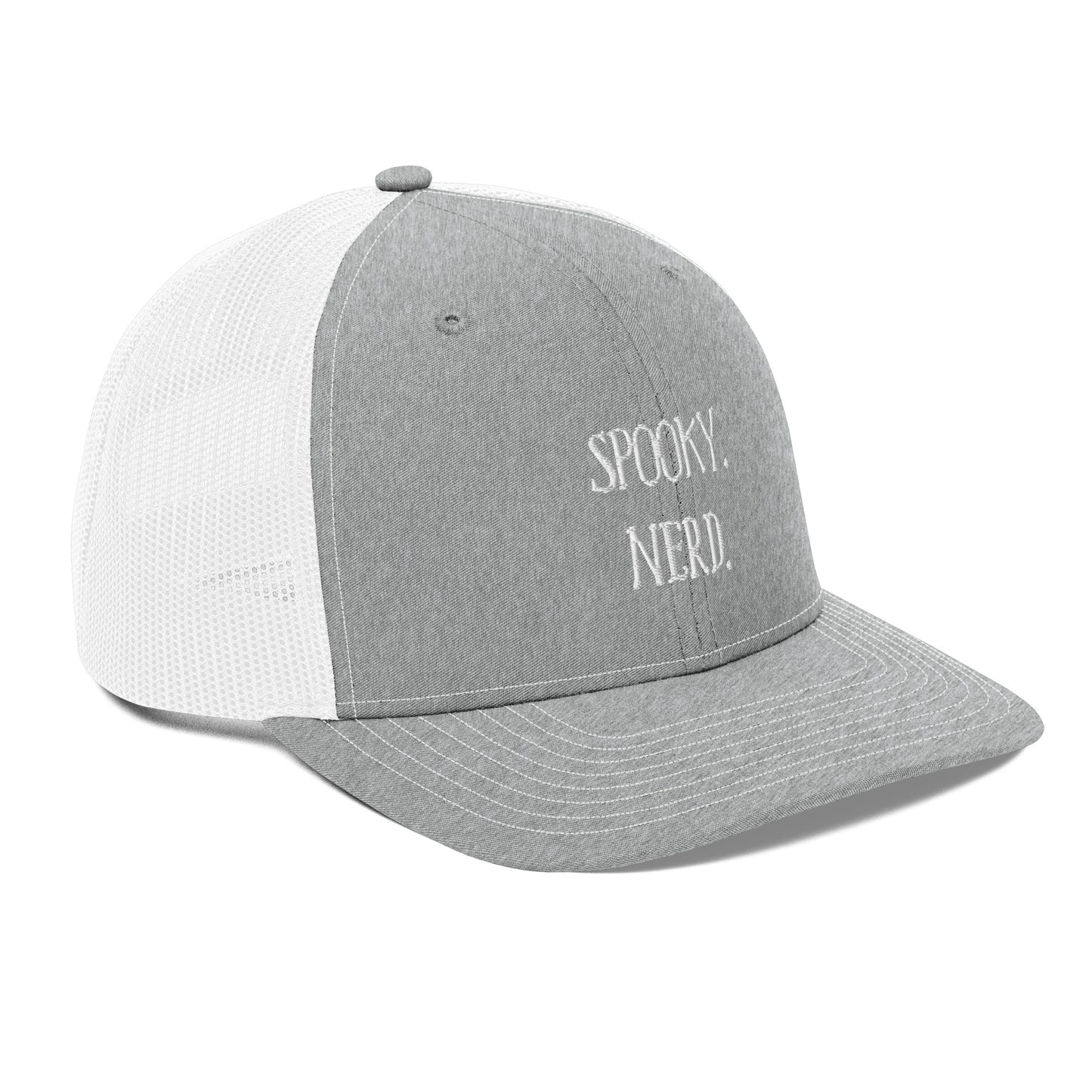 Spooky Nerd Trucker Cap