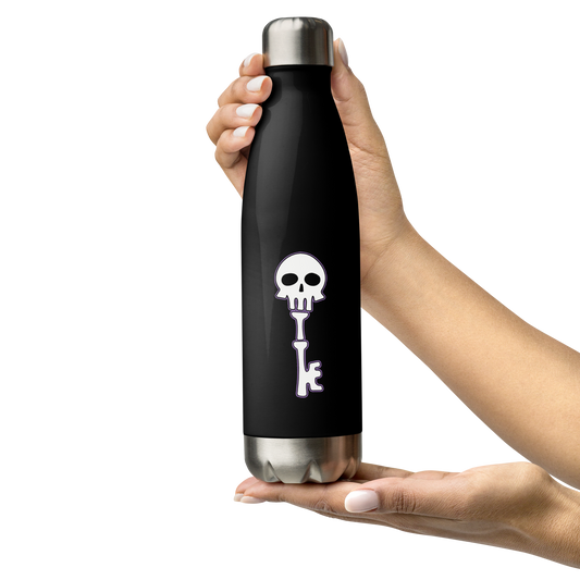Spooky Explorers Club Key Stainless steel water bottle