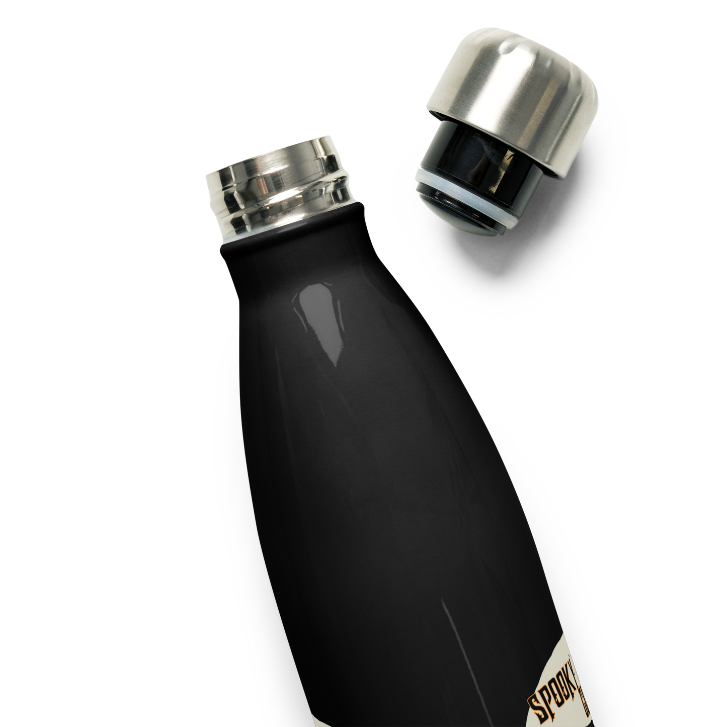 Spooky Explorers Club First Haunting Stainless steel water bottle