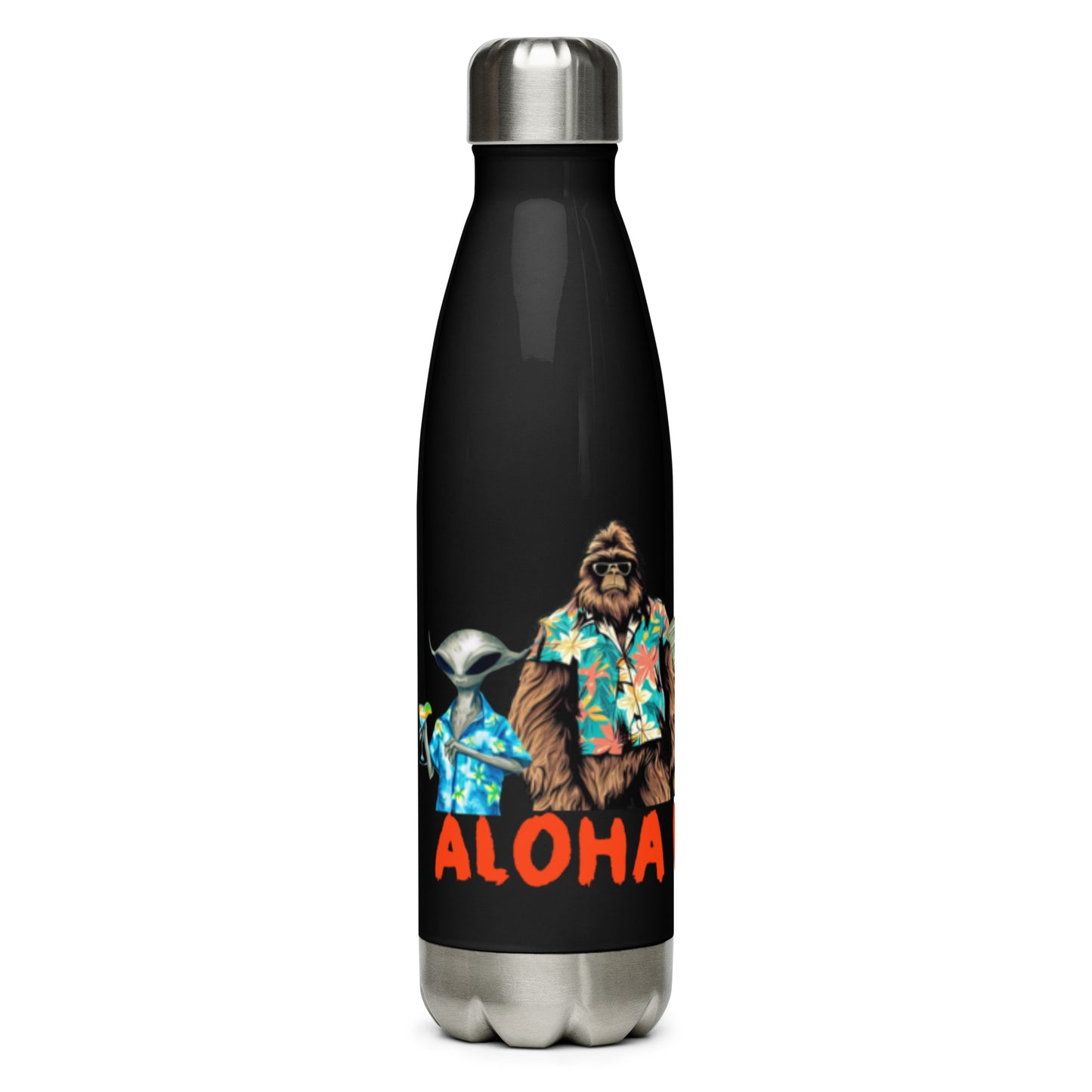 Aloha Weirdos Stainless steel water bottle