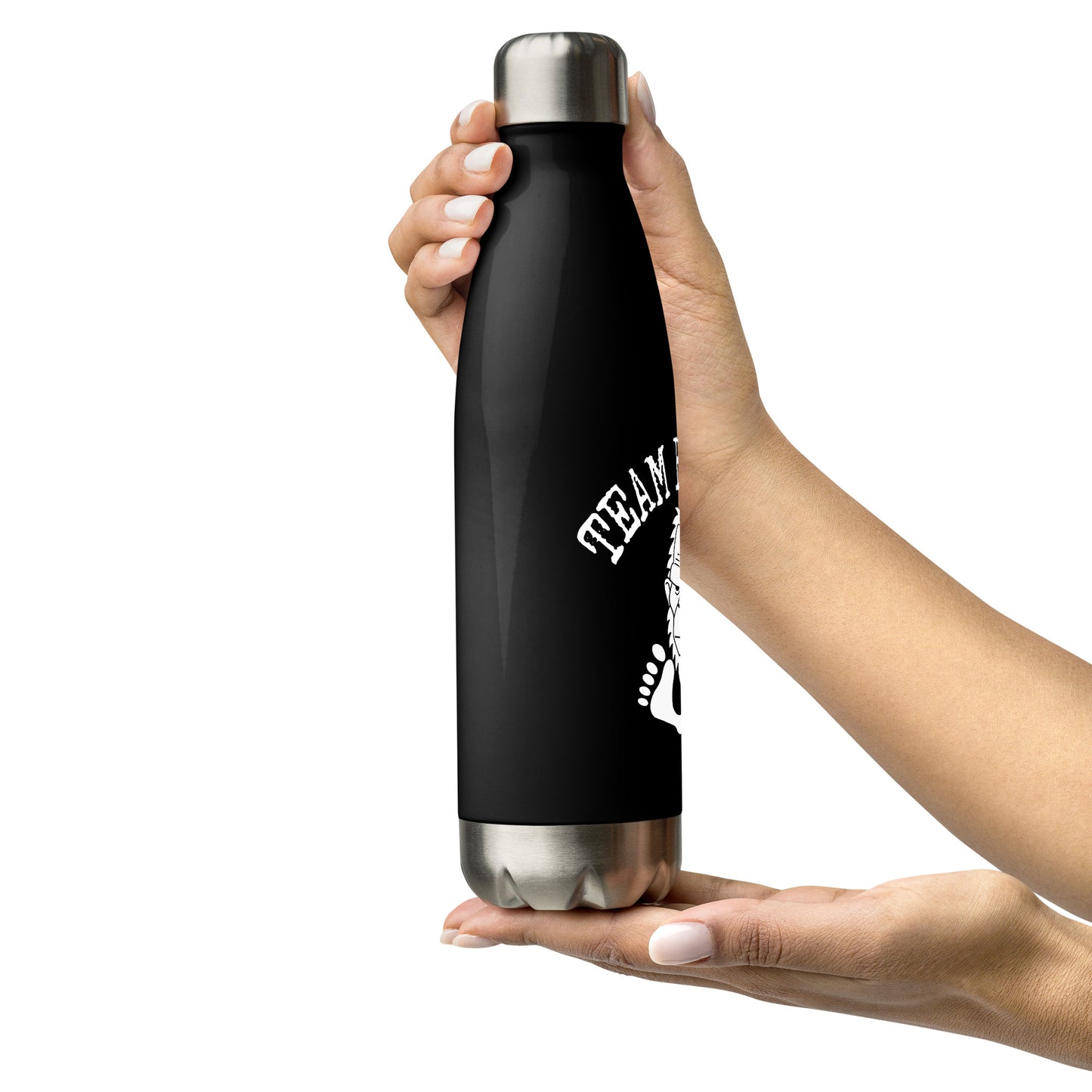 Team Bigfoot Stainless Steel Water Bottle
