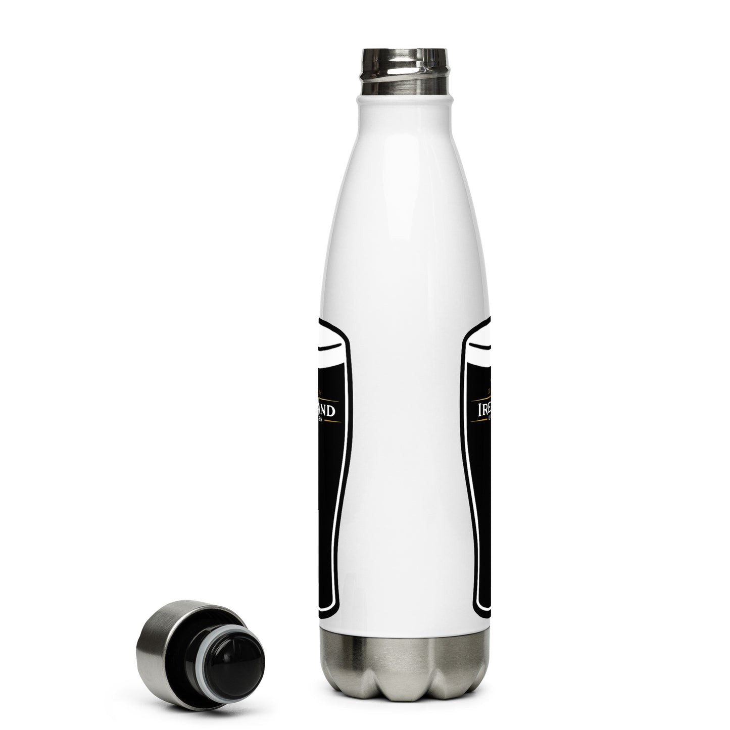 Ireland Unseen stainless steel water bottle