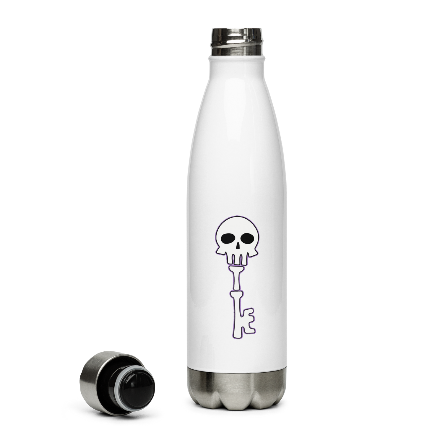 Spooky Explorers Club Key Stainless steel water bottle