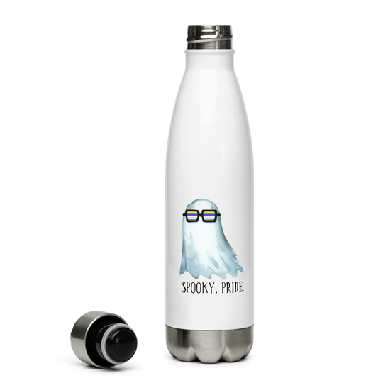 Spooky Pride Stainless Steel Water Bottle