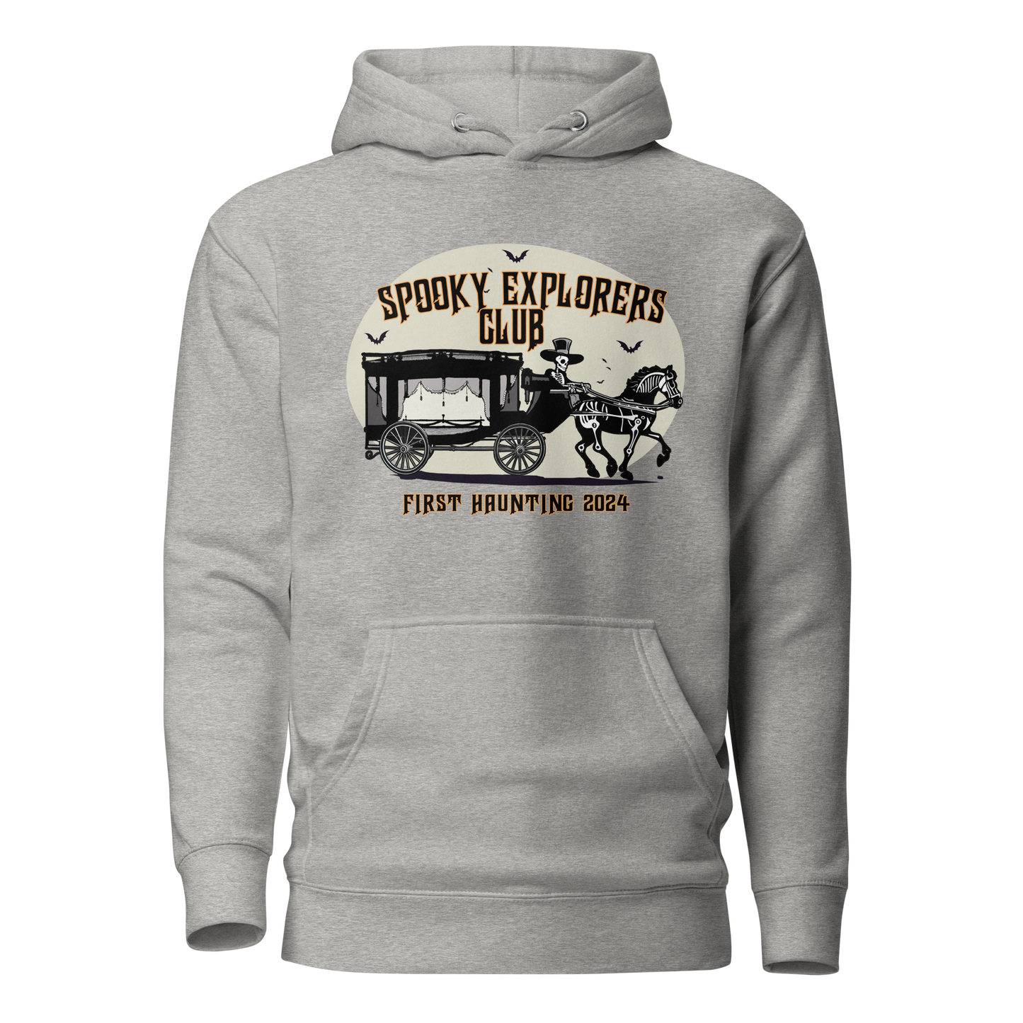 Spooky Explorers Club First Haunting Unisex Hoodie